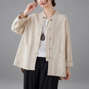 Camisa Yun Bai Beige