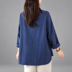 Camisa Yun Bai Azul