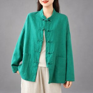 Camisa Yun Bai Verde