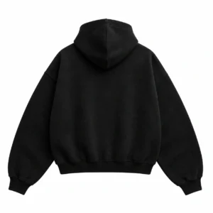 Hoodie Boxy Ritual Cube Black