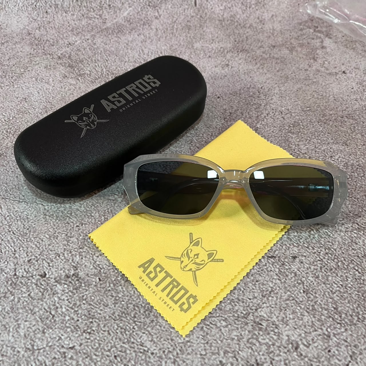 Gafas Kōmori Grey Black - Imagen 4
