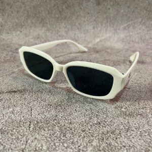 Gafas Kōmori White Black