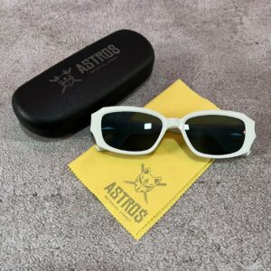 Gafas Kōmori White Black