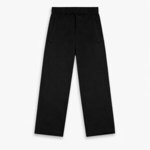 Pantalon Jogger Ancho Negro