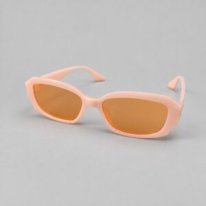 Gafas Kōmori Pink Orange - iluminación de estudio
