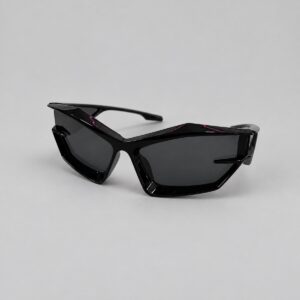 Gafas Rave Black - iluminación de estudio