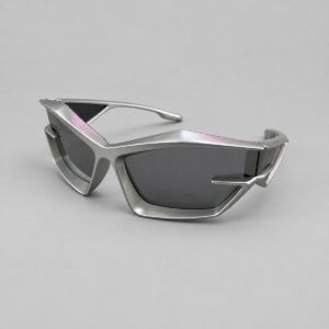 Gafas Rave Grey - iluminación de estudio