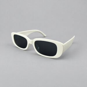 Gafas Kova white black - iluminación de estudio