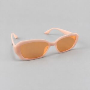 Gafas Kōmori Pink Orange - iluminación de estudio