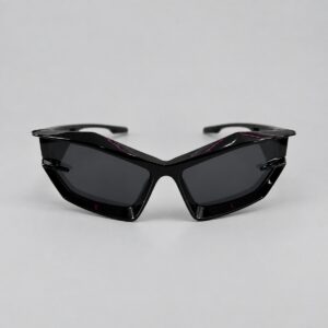Gafas Rave Black - iluminación de estudio