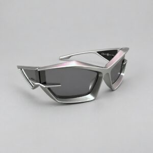 Gafas Rave Grey - iluminación de estudio