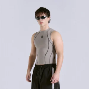 Musculosa Glyph Gris KK