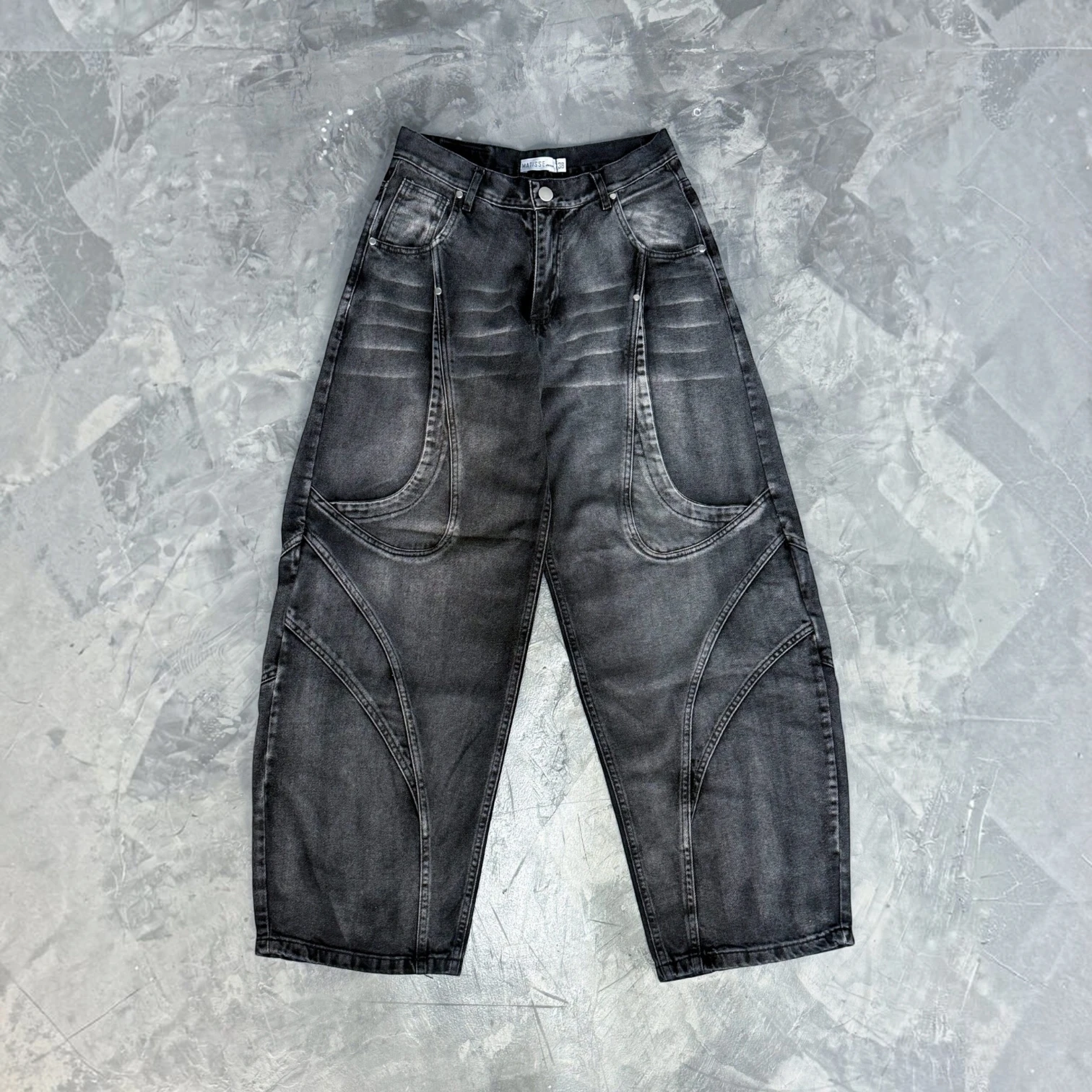 Pantalón Baggy Slash