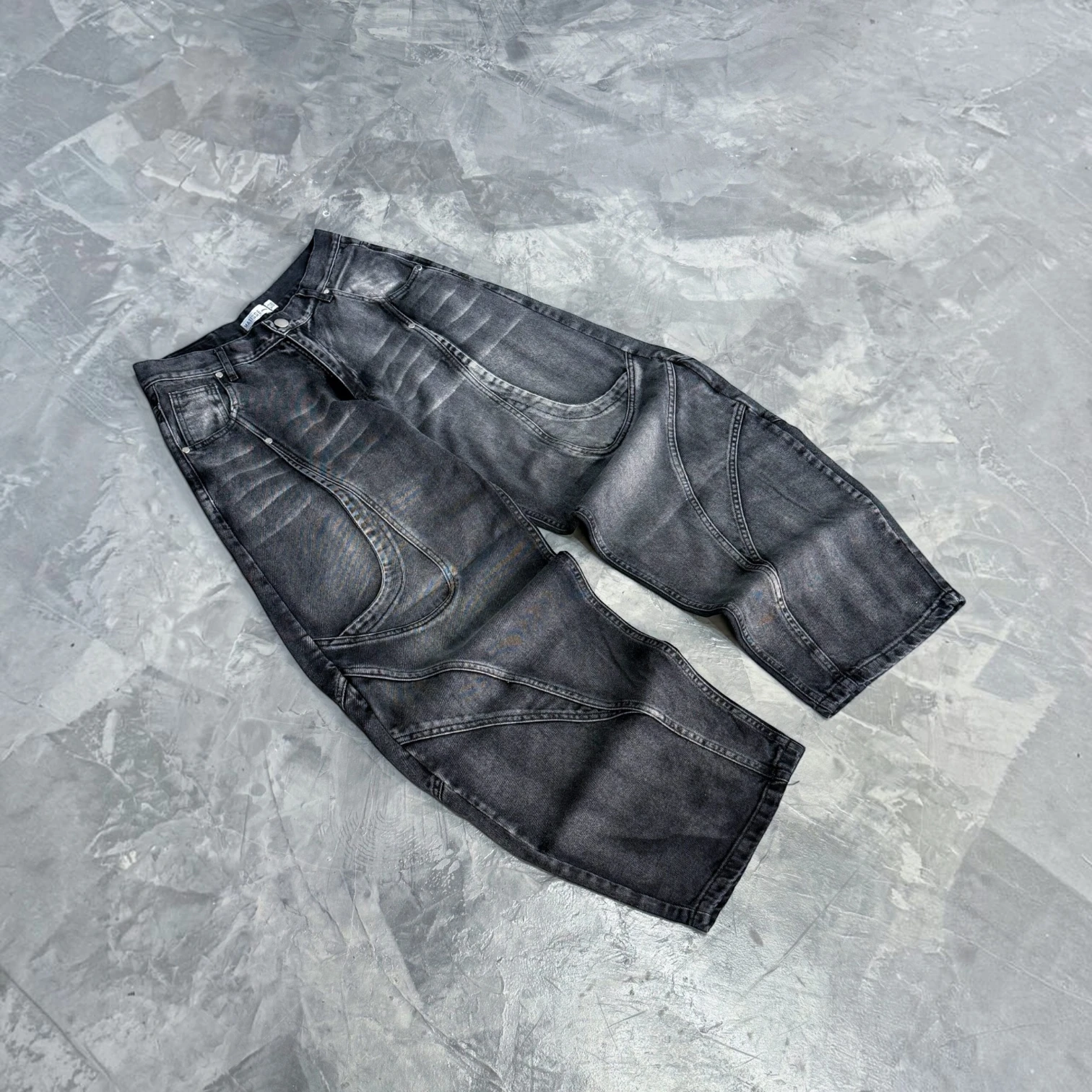 Pantalón Baggy Slash - Imagen 4