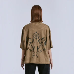 Remera Genesis Marron KK