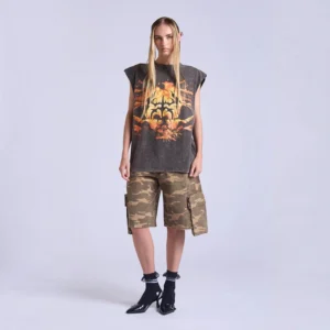 Musculosa Over DemoFuego Gris KK
