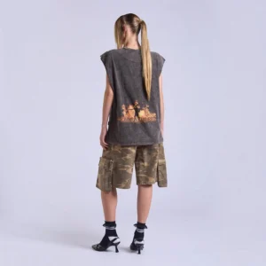 Musculosa Over DemoFuego Gris KK