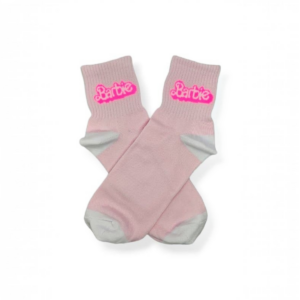 Medias Barbie Rosa bebe KLT