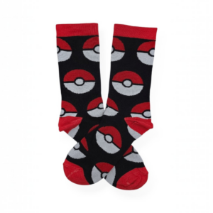 Medias Pokemon Pokebolas CSK