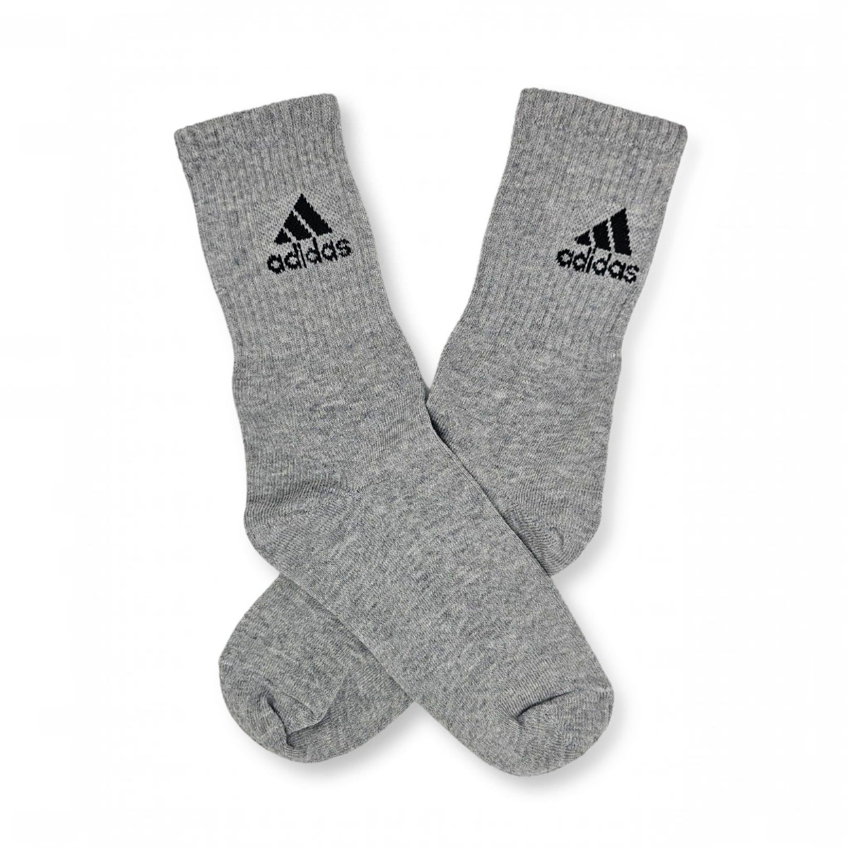 Medias Adidas Logo Clasic Gris