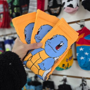 Medias Pokemon Squirtl CSK