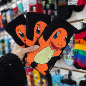 Medias Pokemon Charmander CSK