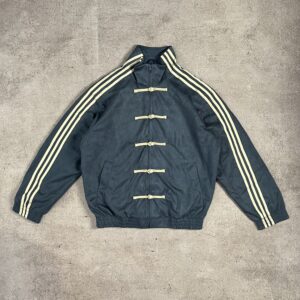 Chaqueta Fú Gamuza – Azul
