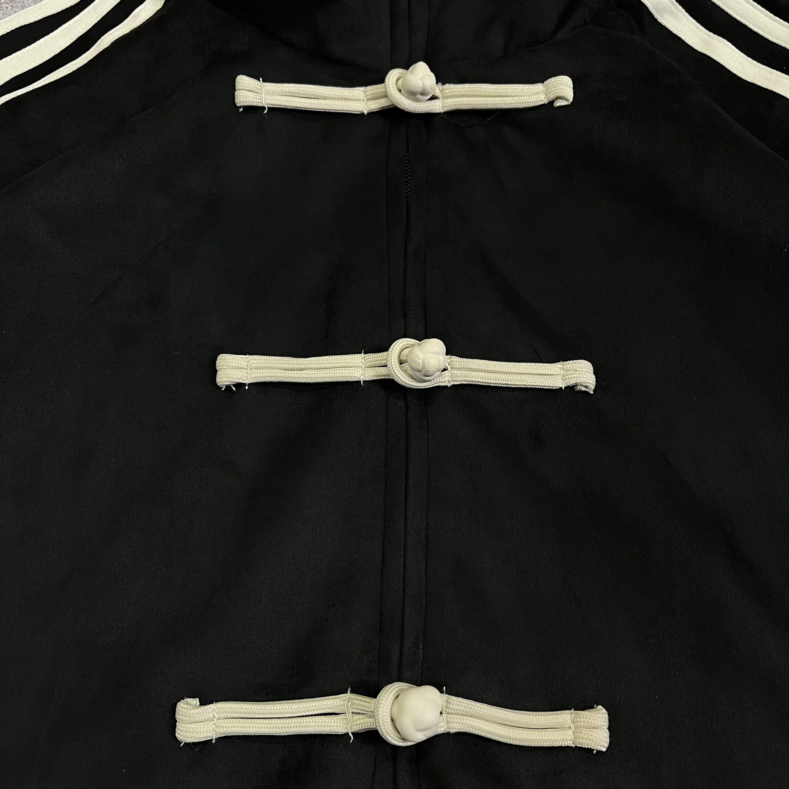 Chaqueta Fú Gamuza – Negra - Imagen 4