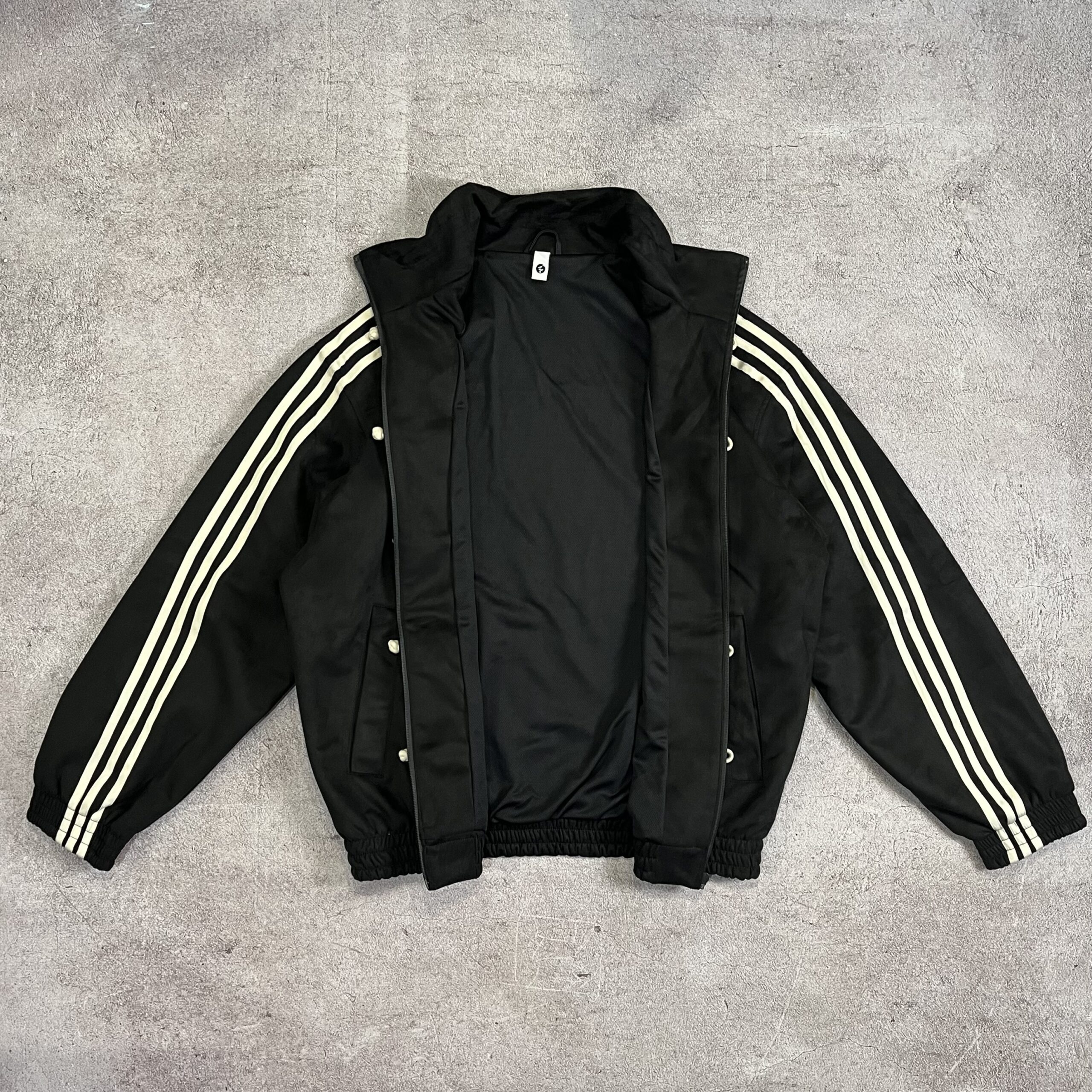 Chaqueta Fú Gamuza – Negra - Imagen 6