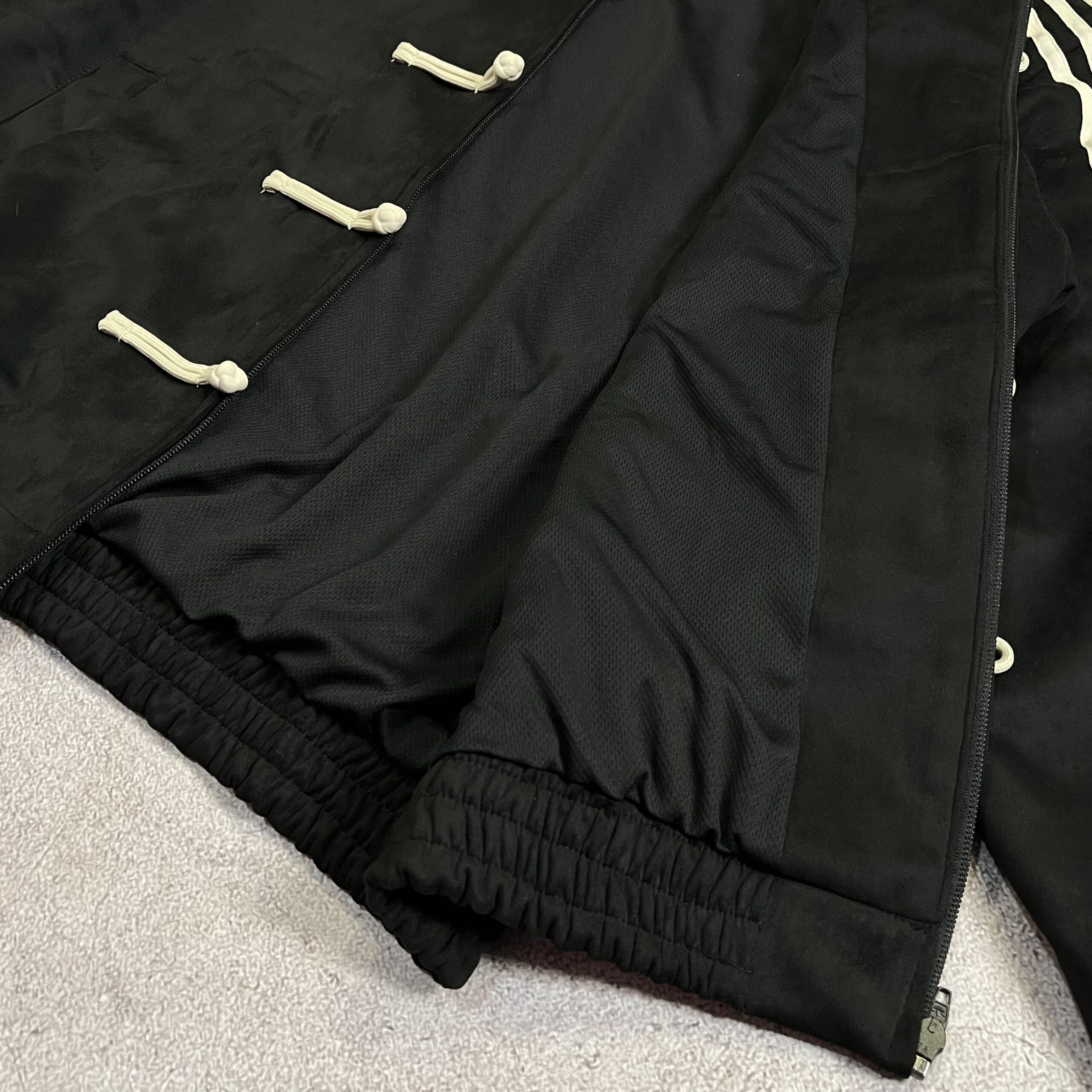 Chaqueta Fú Gamuza – Negra - Imagen 5