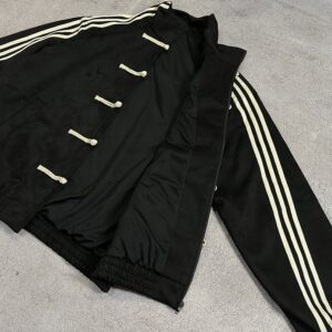 Chaqueta Fú Gamuza – Negra