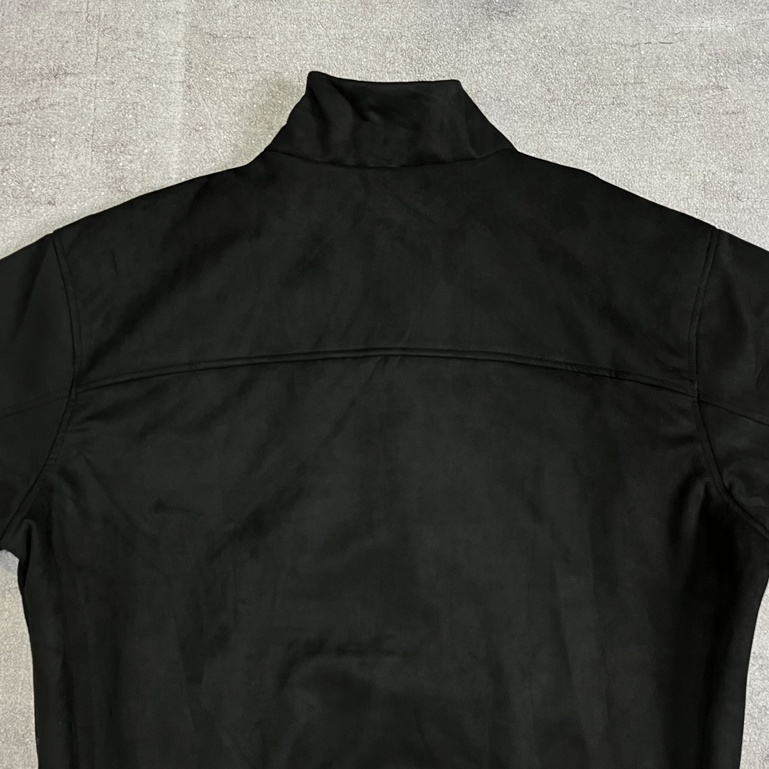 Chaqueta Fú Gamuza – Negra - Imagen 8