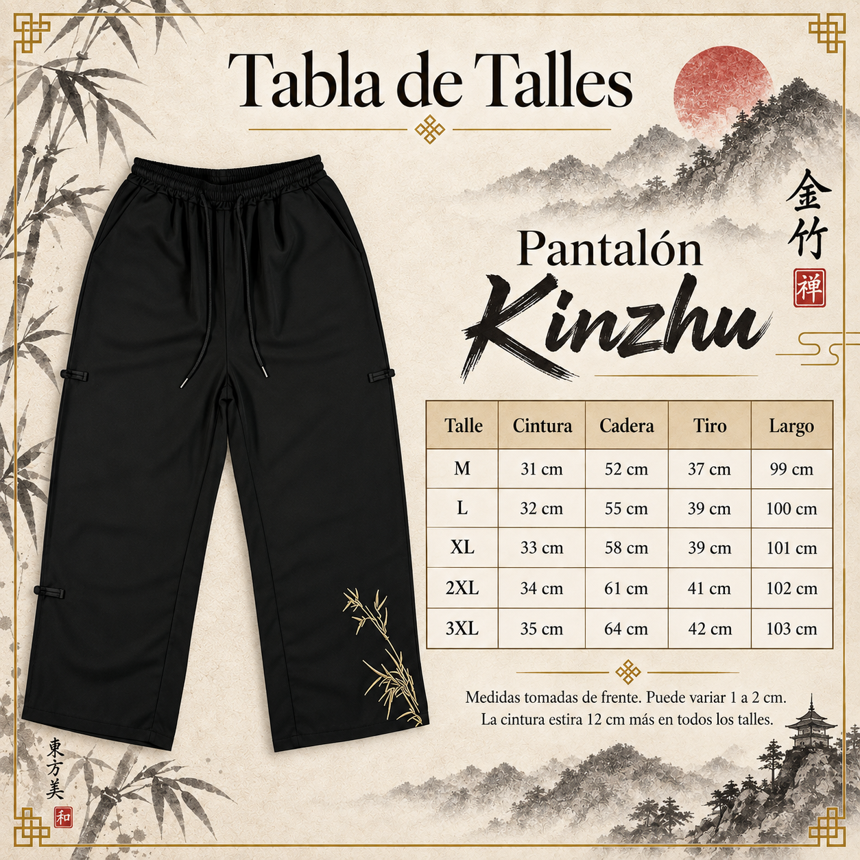 Pantalon Kinzhu - Imagen 8