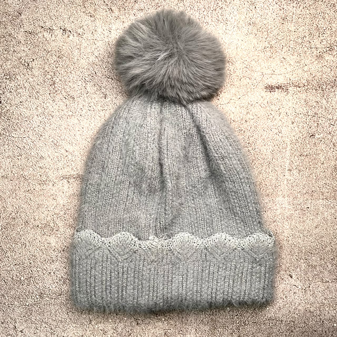 Gorro Brillitos Gris - Imagen 3
