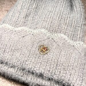 Gorro Brillitos Gris