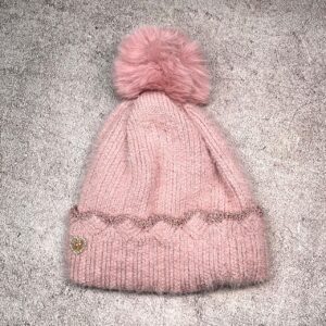 Gorro Brillitos Rosa