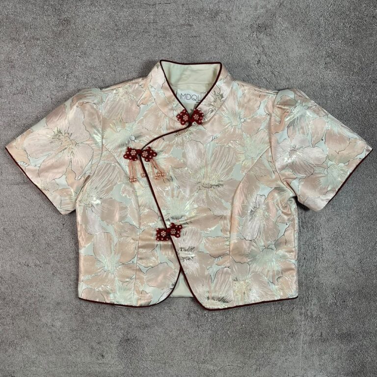 Chaqueta Qipao Fenxia