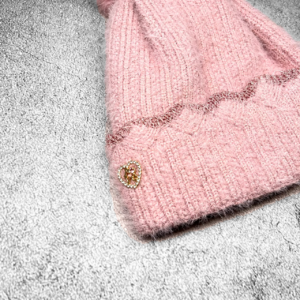 Gorro Brillitos Rosa