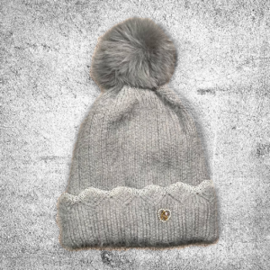 Gorro Brillitos Gris