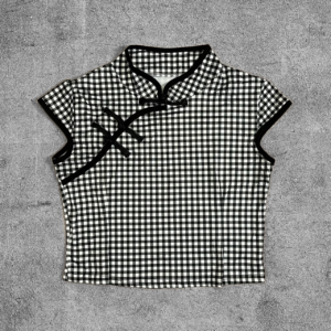 Remera Top Ichimatsu