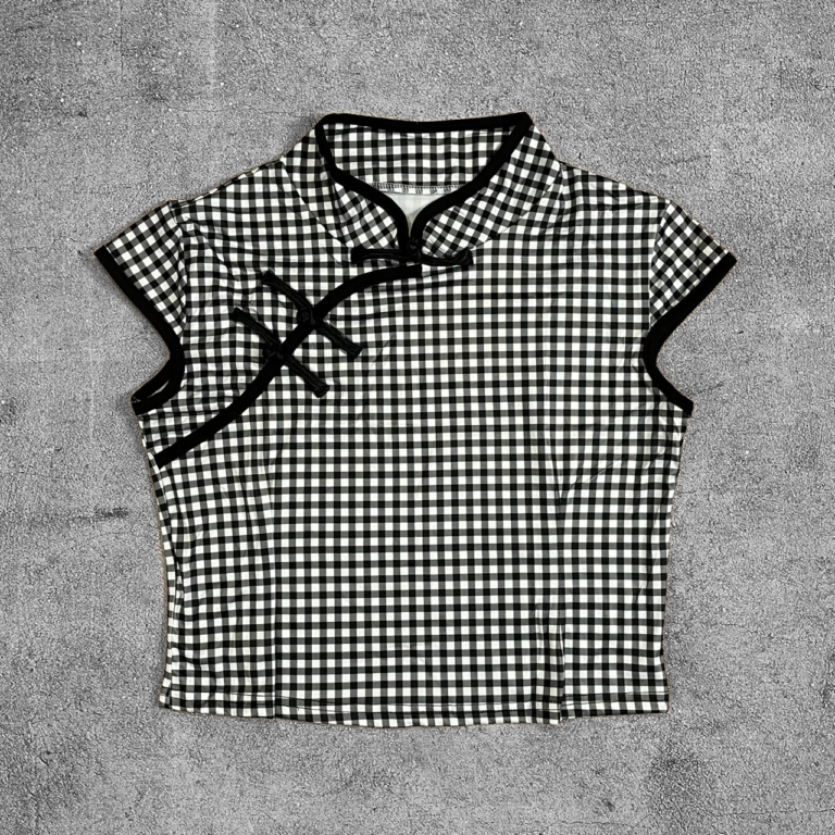 Remera Top Ichimatsu