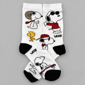 Medias Snoopy Multi CSK — Vista principal sobre fondo gris