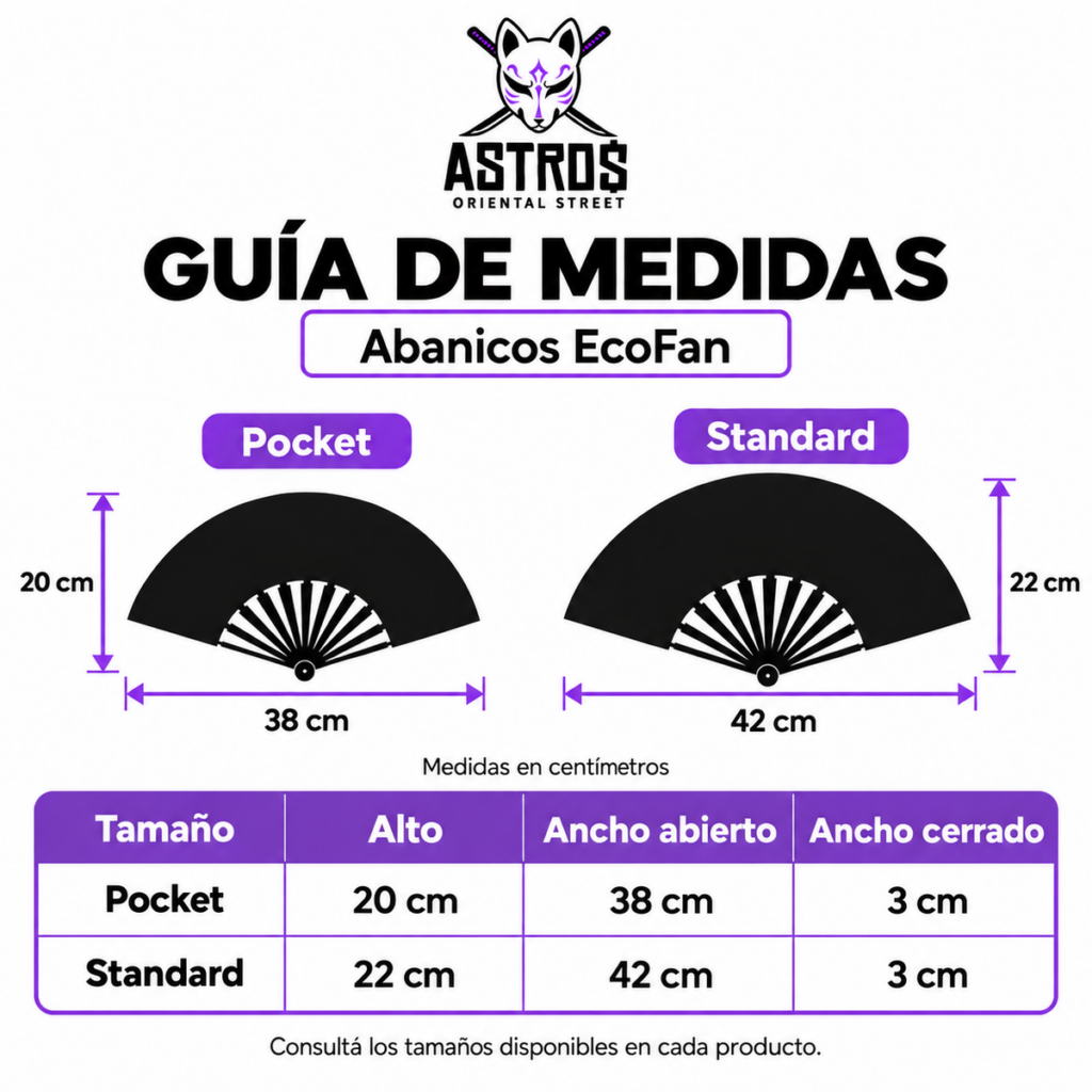 Medidas de Abanico EcoFan Bravura Oliva