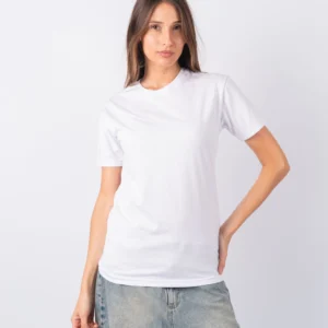 Remera Regular Algodón 20.1 Blanco KTX