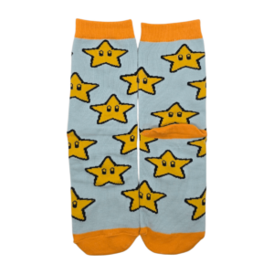 Medias Mario Bros Estrellas CSK