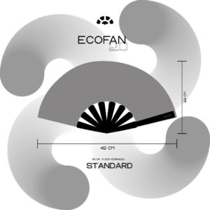 Abanico EcoFan Fluido Violet