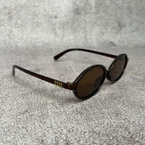 Gafas Ringo Strass Carey Brown