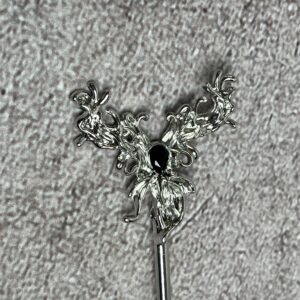 Horquilla Ónix Silver