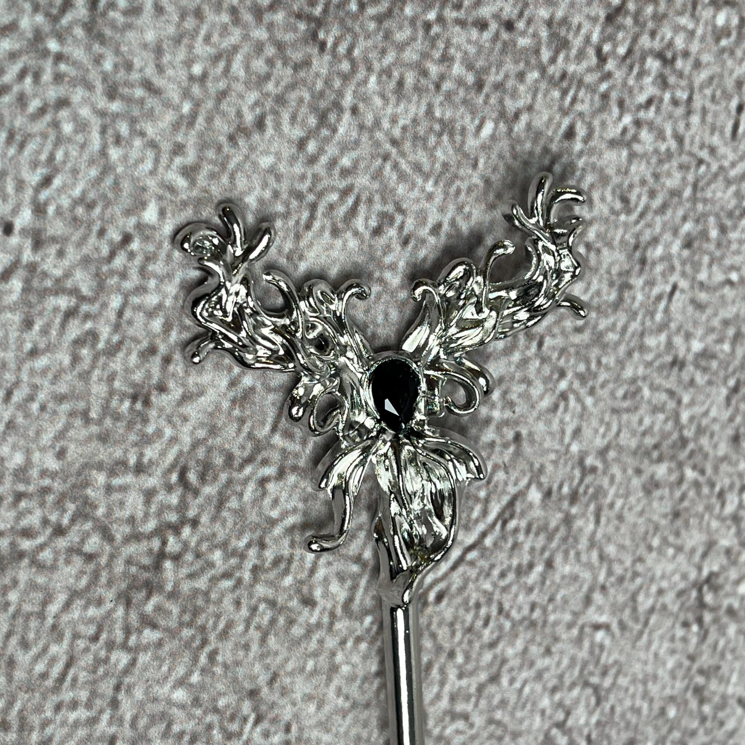 Horquilla Ónix Silver - Imagen 2