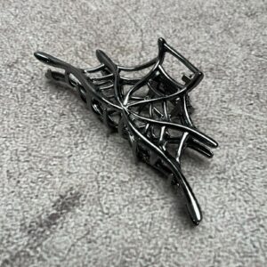 Broche Telaraña Gótica